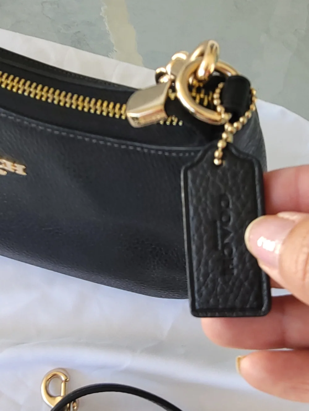 Coach Teri Shoulder Bag - Picture 6 of 10